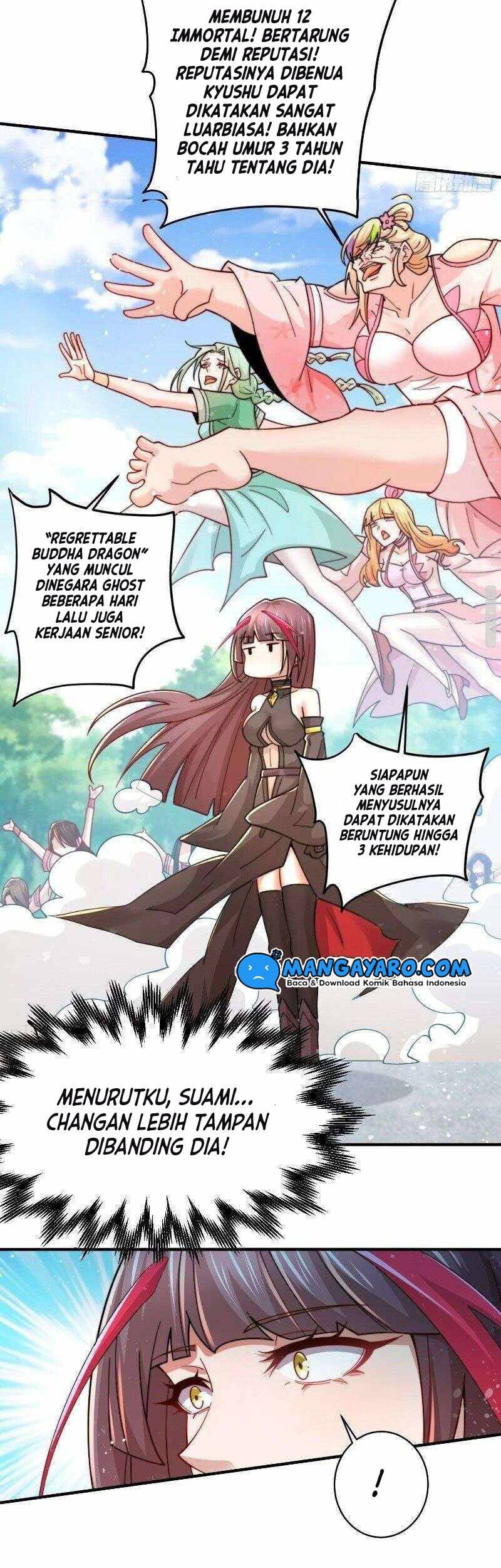 Invincible at the Start chapter 32 halaman 28
