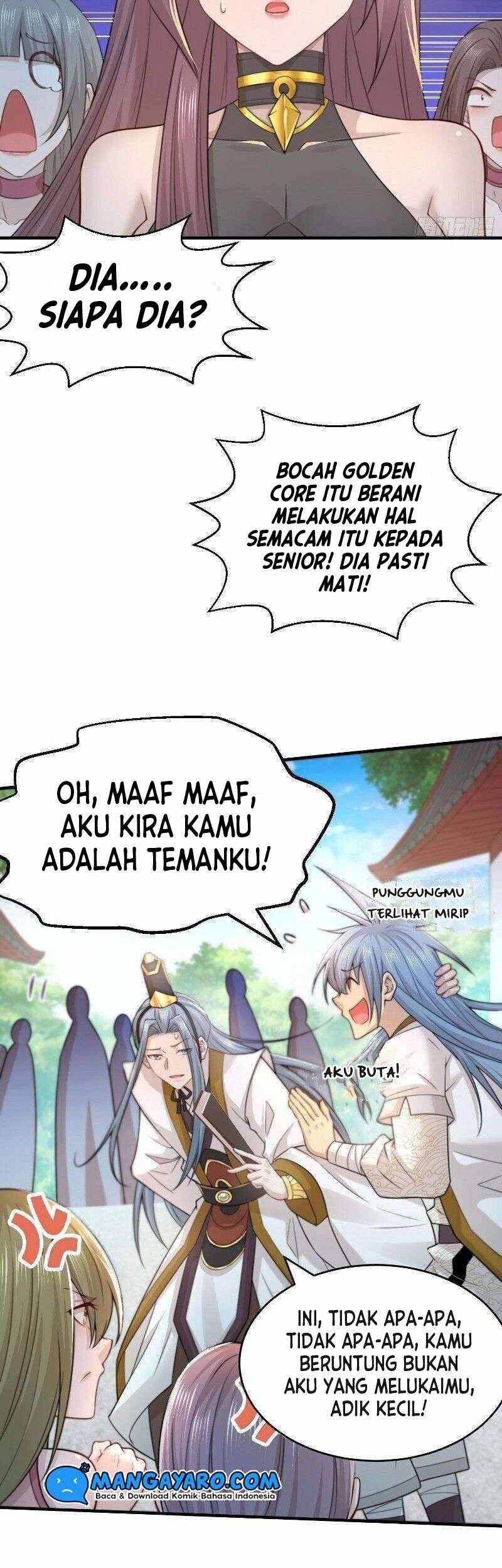 Invincible at the Start chapter 32 halaman 32