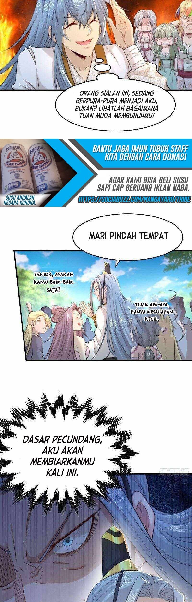 Invincible at the Start chapter 32 halaman 34