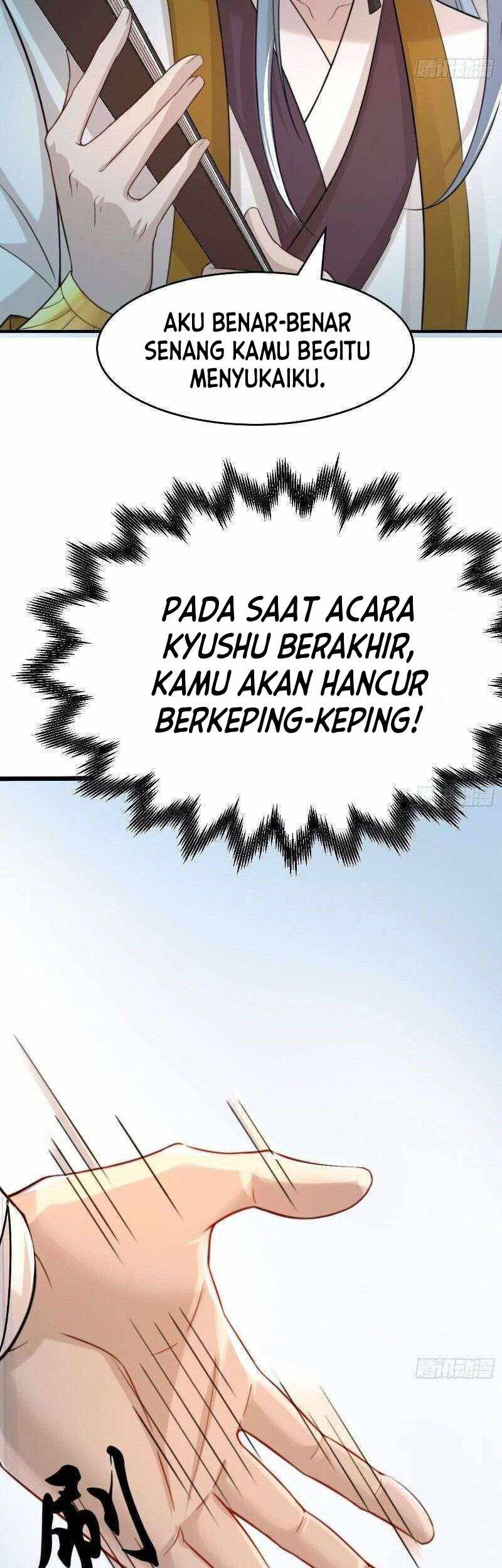 Invincible at the Start chapter 32 halaman 36