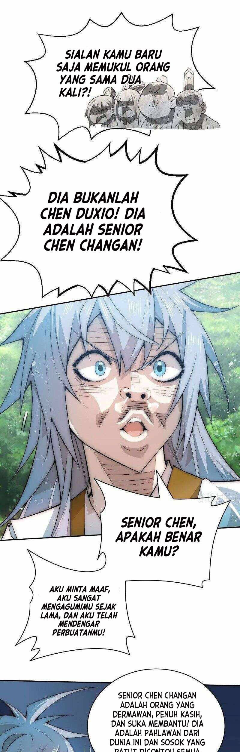 Invincible at the Start chapter 32 halaman 40