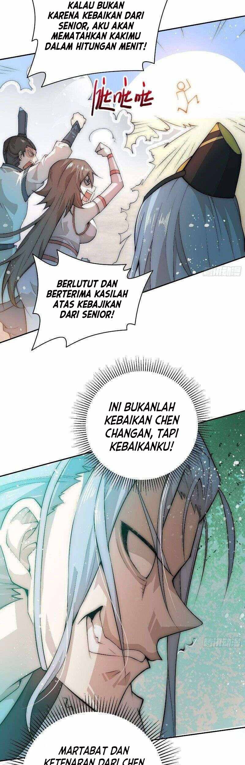 Invincible at the Start chapter 32 halaman 44