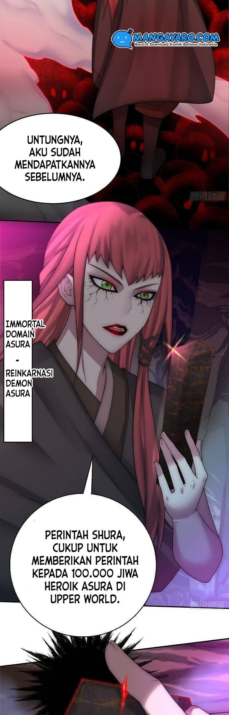 Invincible at the Start chapter 35 halaman 19