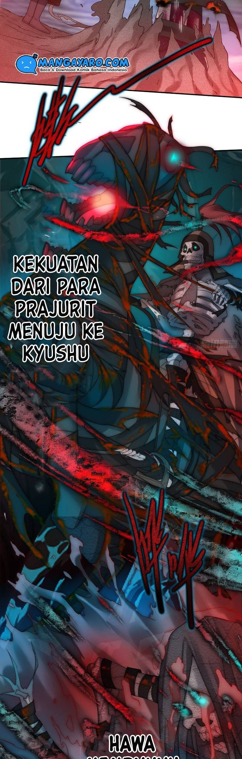 Invincible at the Start chapter 35 halaman 21