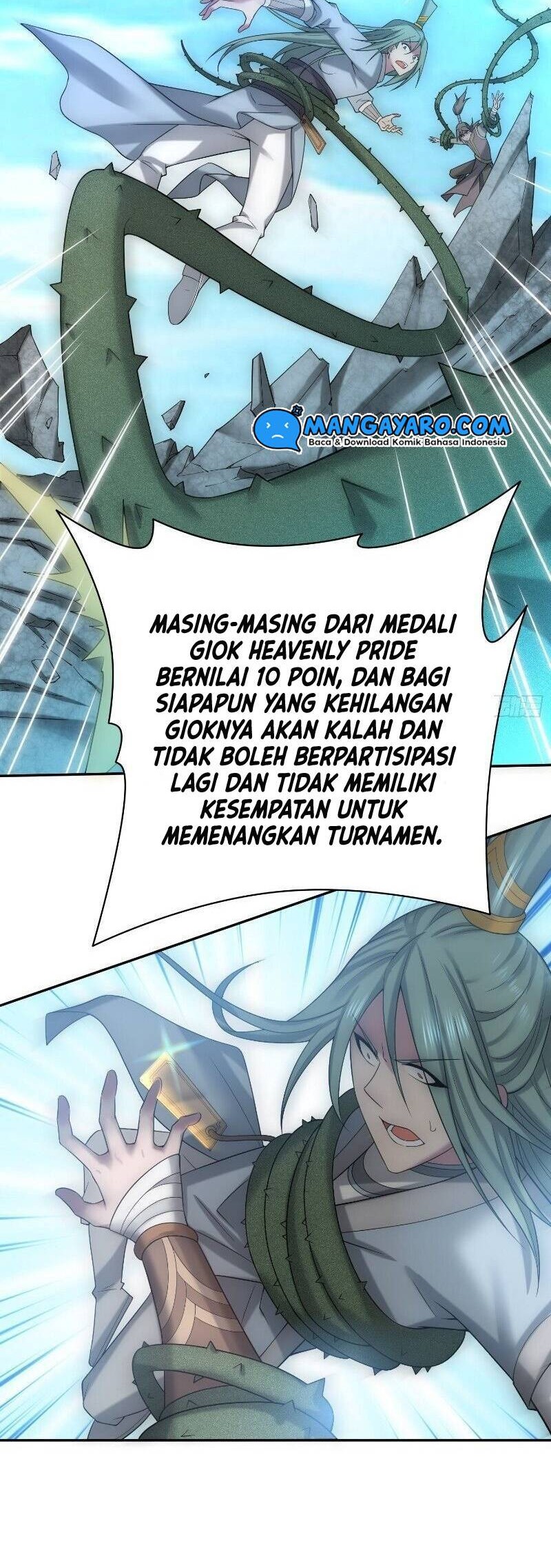 Invincible at the Start chapter 35 halaman 26