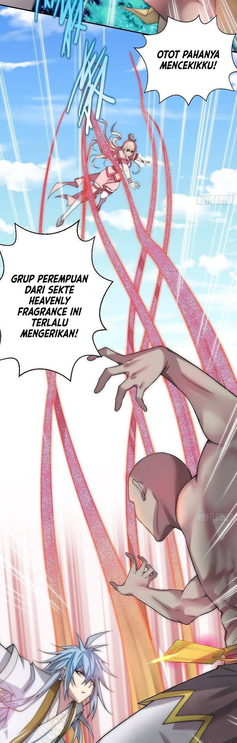 Invincible at the Start chapter 35 halaman 28