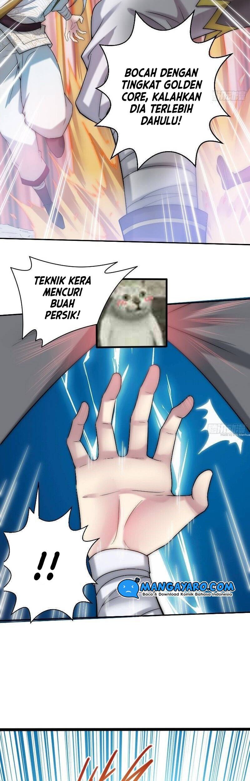 Invincible at the Start chapter 35 halaman 29