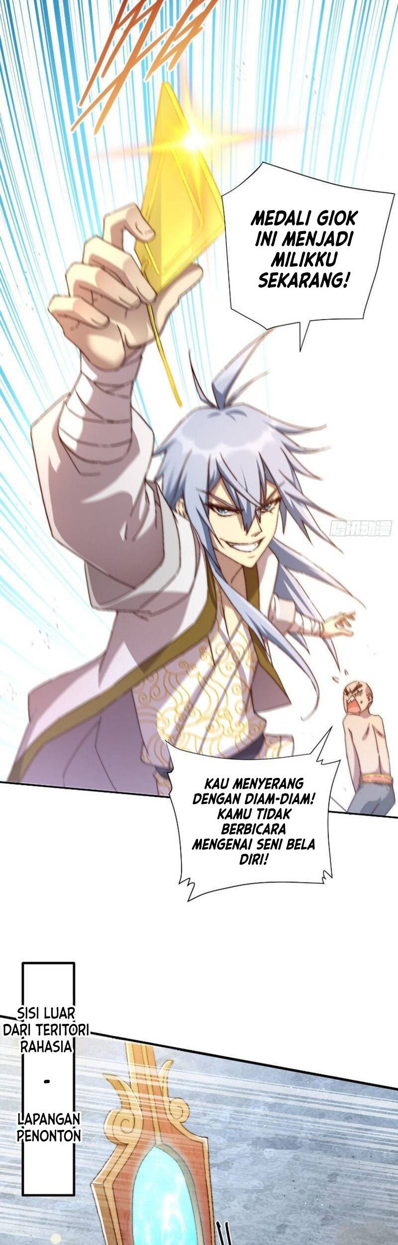 Invincible at the Start chapter 35 halaman 30
