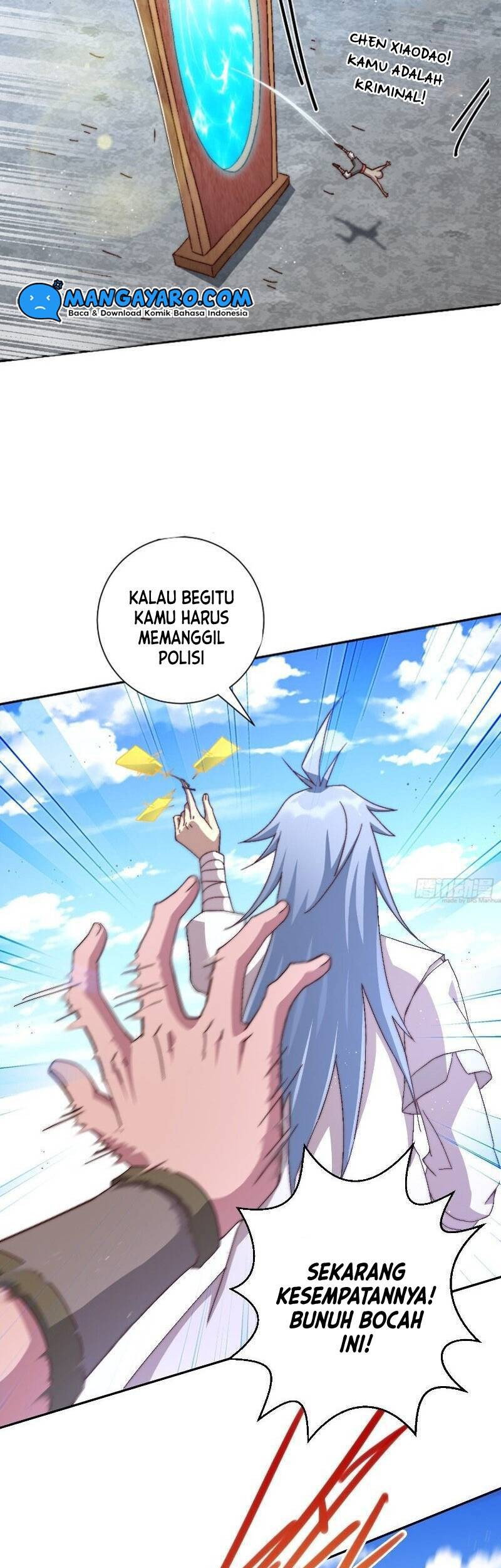 Invincible at the Start chapter 35 halaman 31