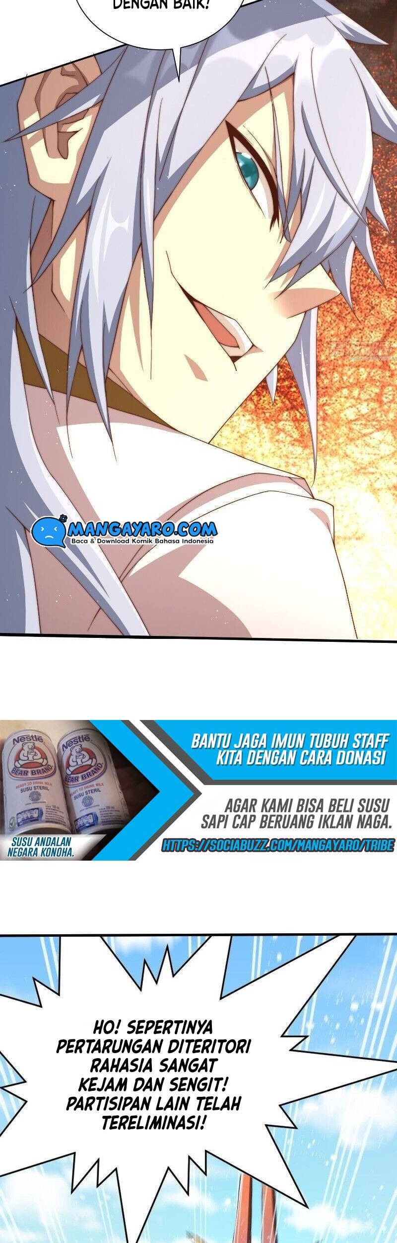 Invincible at the Start chapter 35 halaman 33