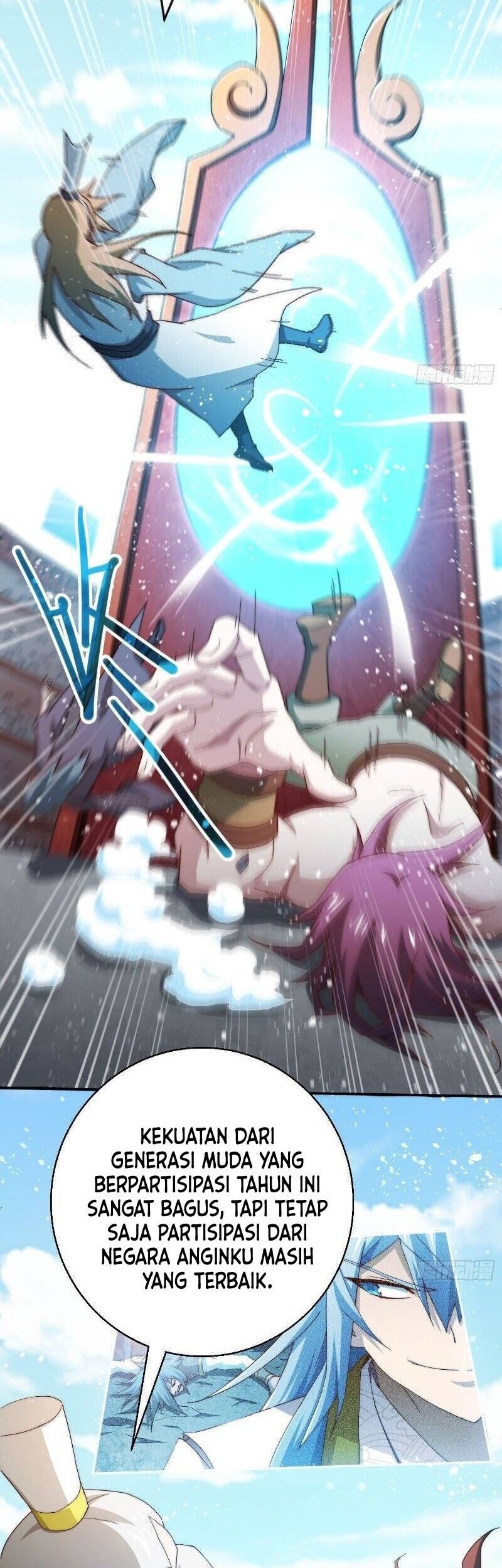 Invincible at the Start chapter 35 halaman 34