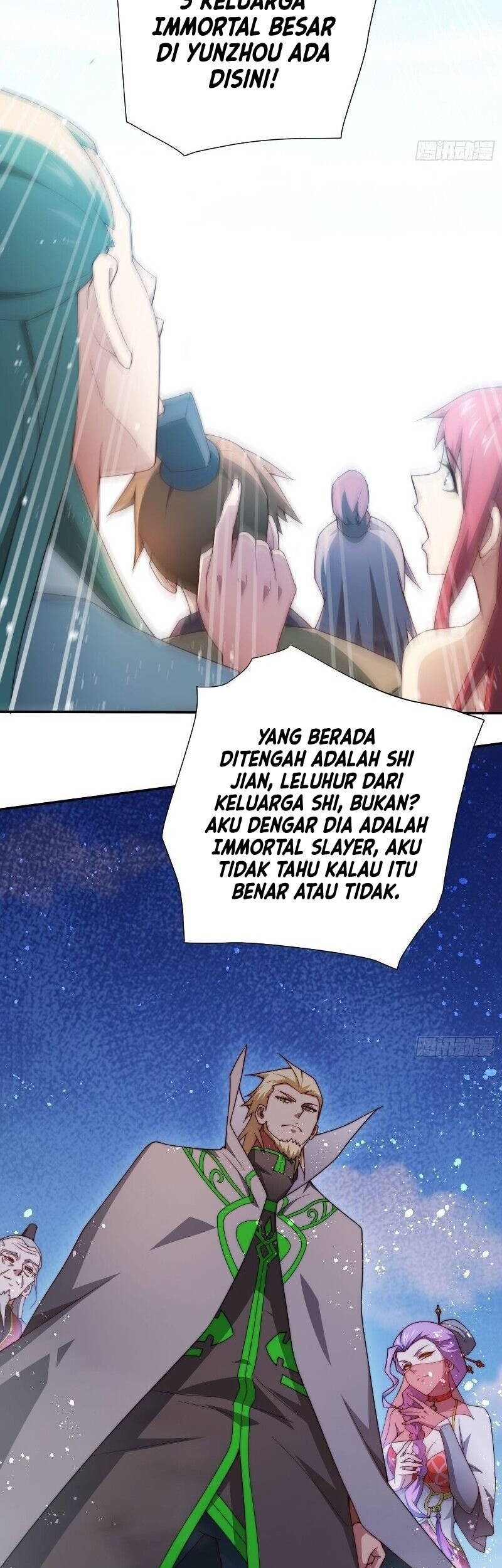 Invincible at the Start chapter 35 halaman 37