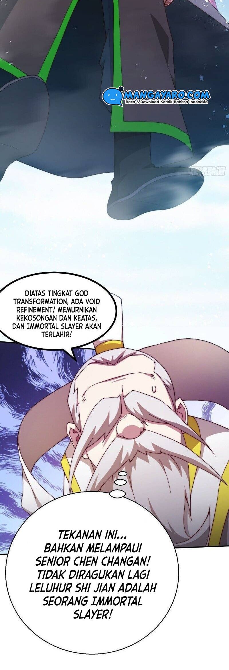 Invincible at the Start chapter 35 halaman 38