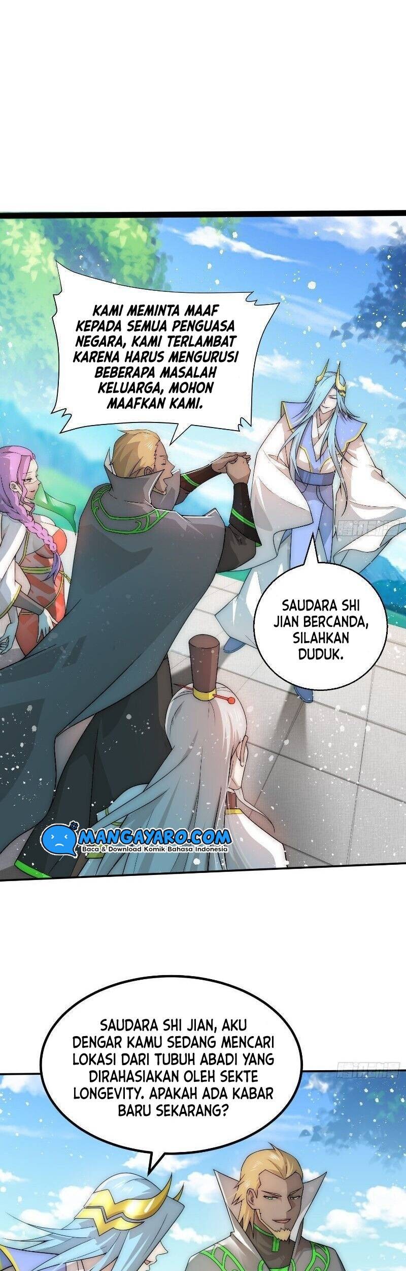 Invincible at the Start chapter 35 halaman 39