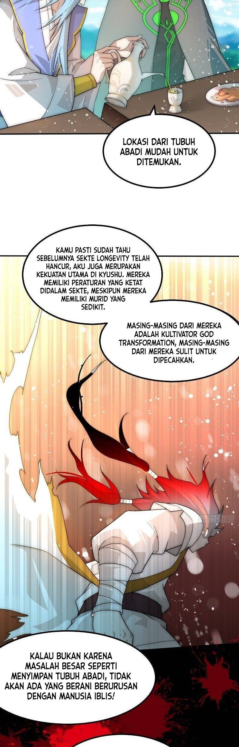 Invincible at the Start chapter 35 halaman 40