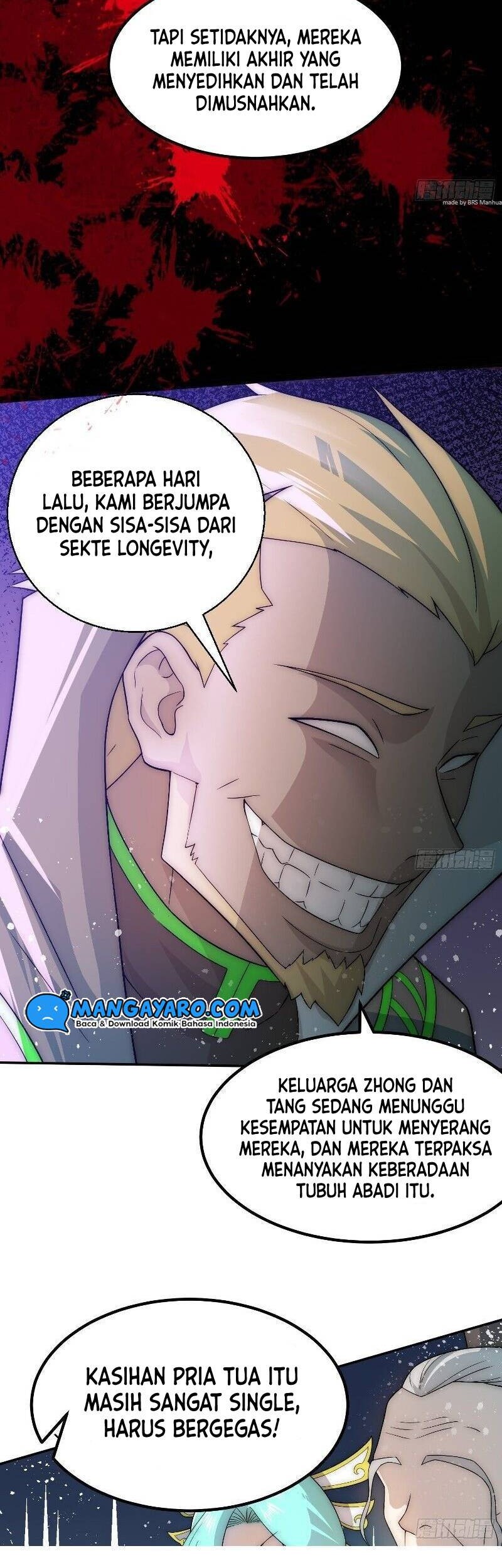 Invincible at the Start chapter 35 halaman 41