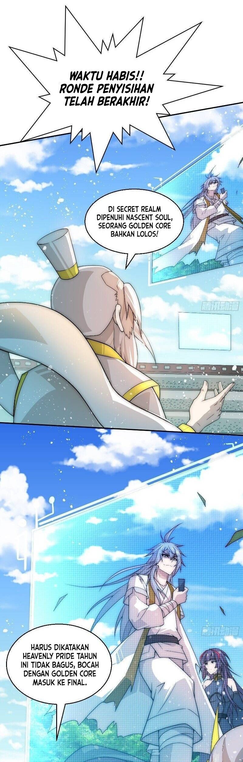 Invincible at the Start chapter 35 halaman 42