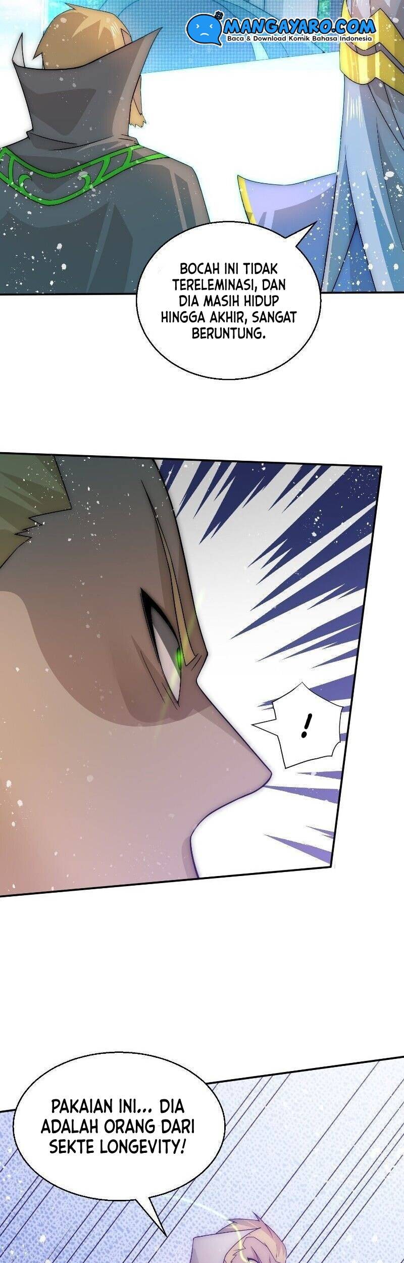 Invincible at the Start chapter 35 halaman 43