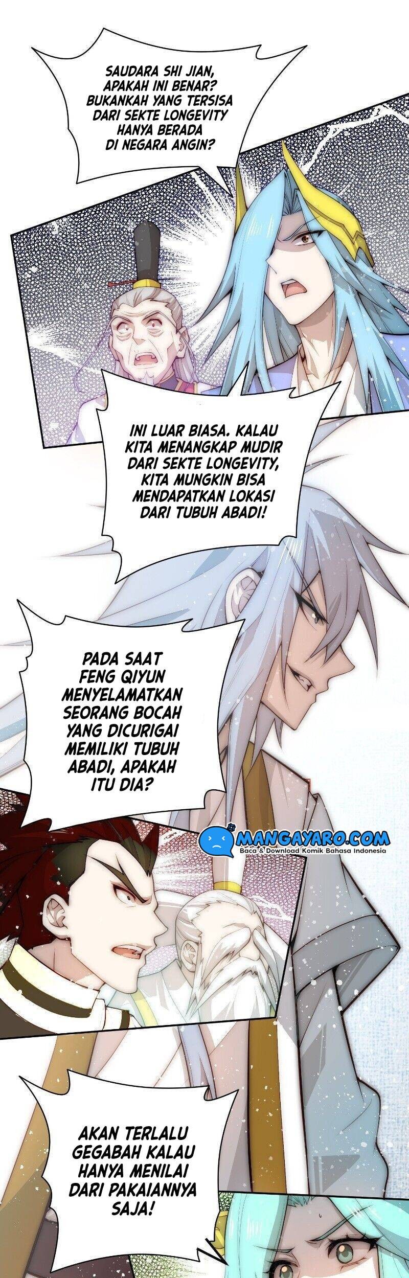 Invincible at the Start chapter 35 halaman 45