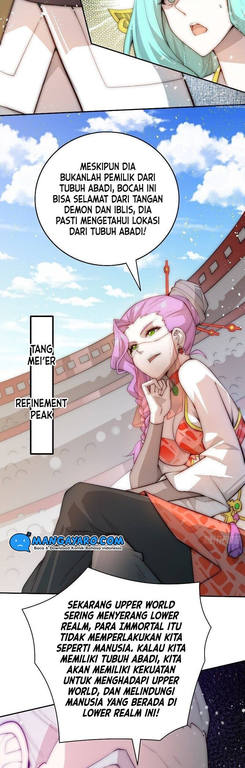 Invincible at the Start chapter 35 halaman 46