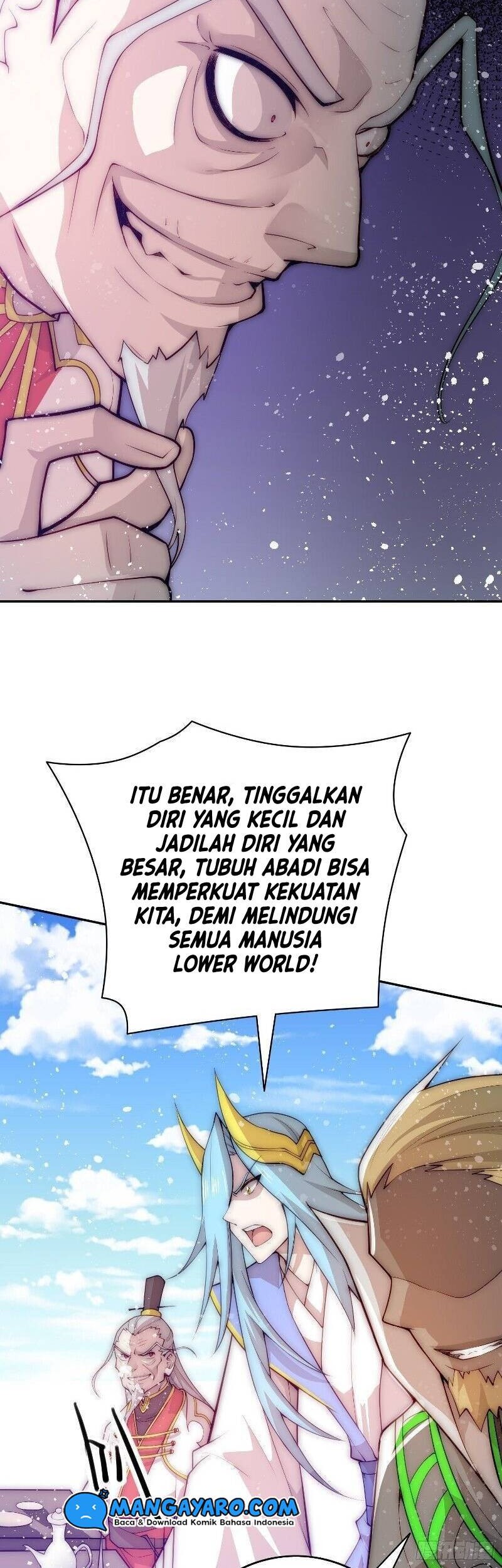 Invincible at the Start chapter 35 halaman 47