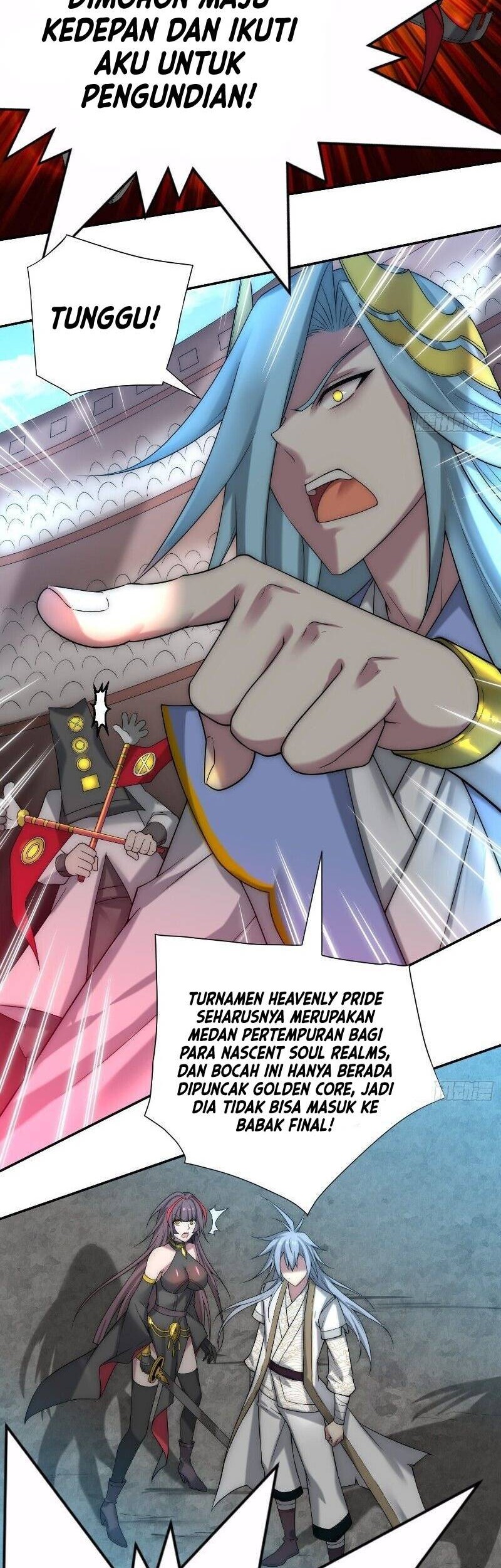 Invincible at the Start chapter 36 halaman 3