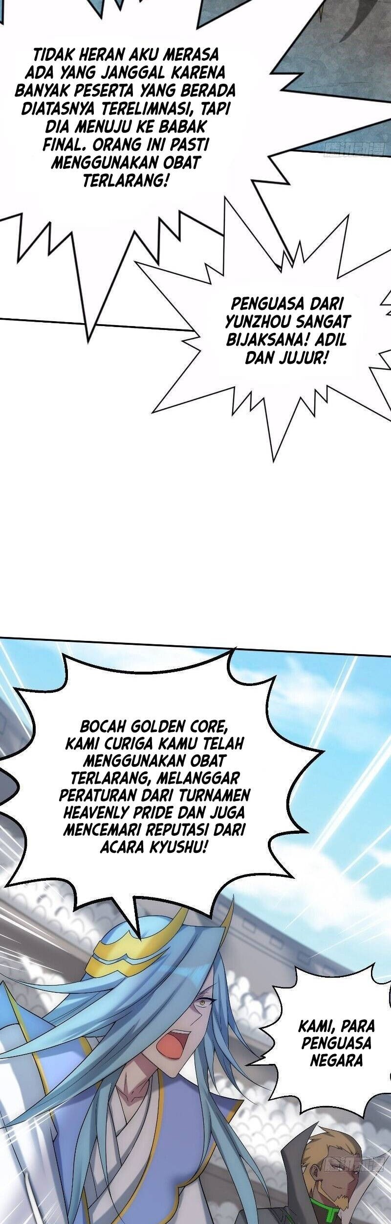 Invincible at the Start chapter 36 halaman 4