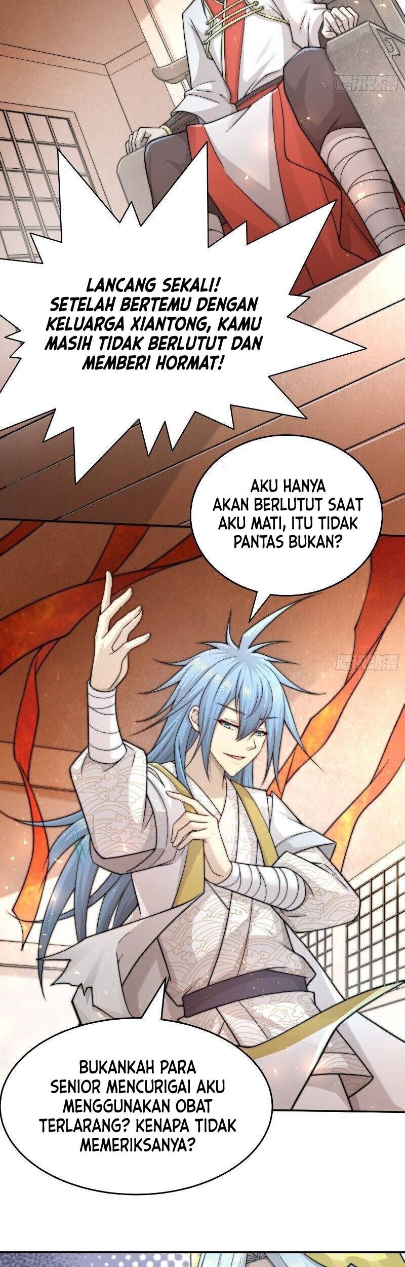 Invincible at the Start chapter 36 halaman 14