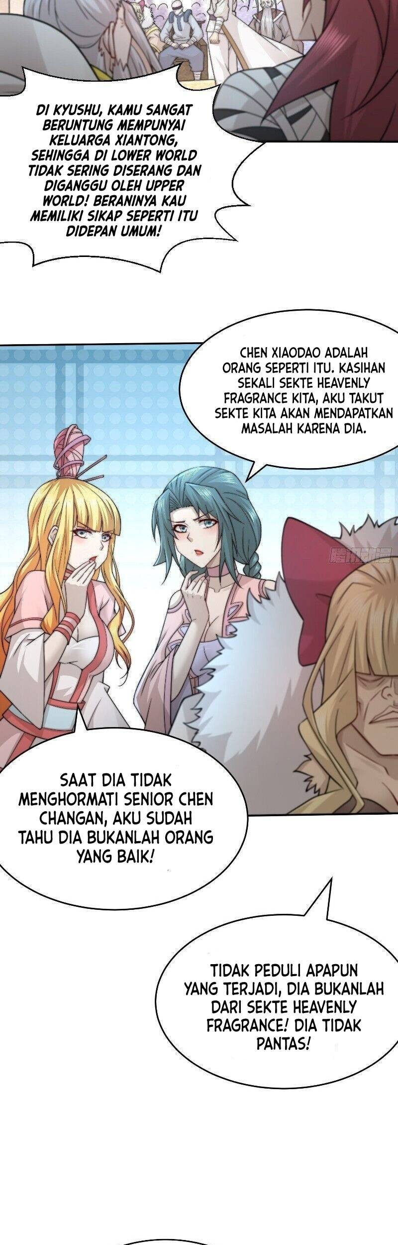 Invincible at the Start chapter 36 halaman 16