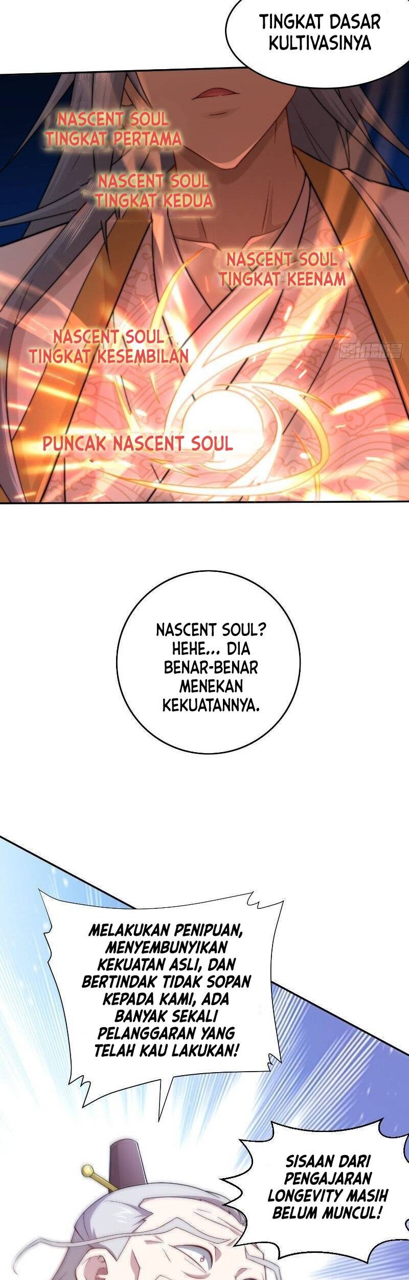Invincible at the Start chapter 36 halaman 18