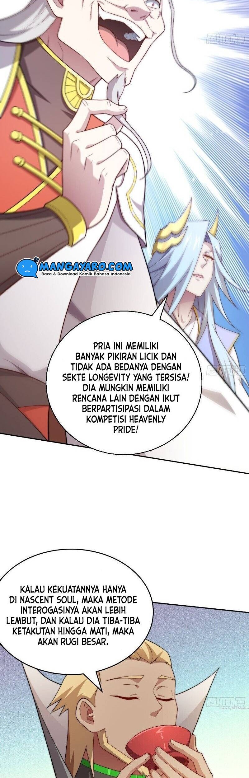 Invincible at the Start chapter 36 halaman 19