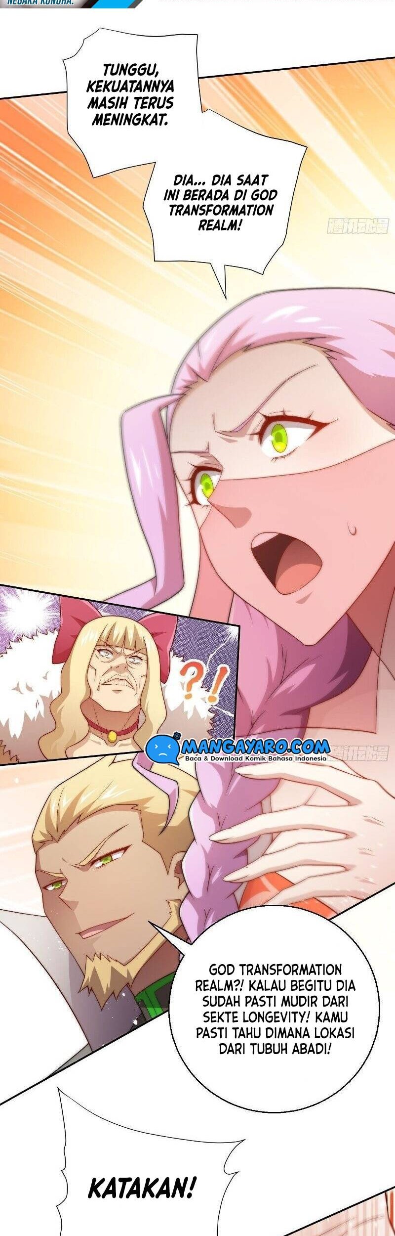 Invincible at the Start chapter 36 halaman 21