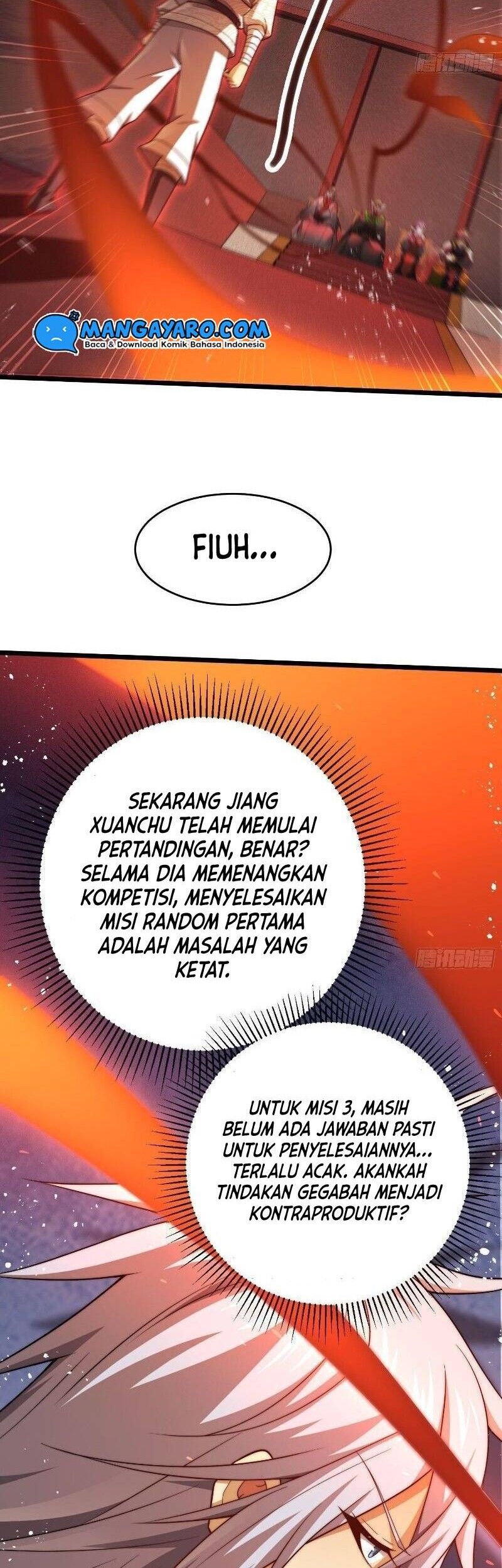 Invincible at the Start chapter 36 halaman 24