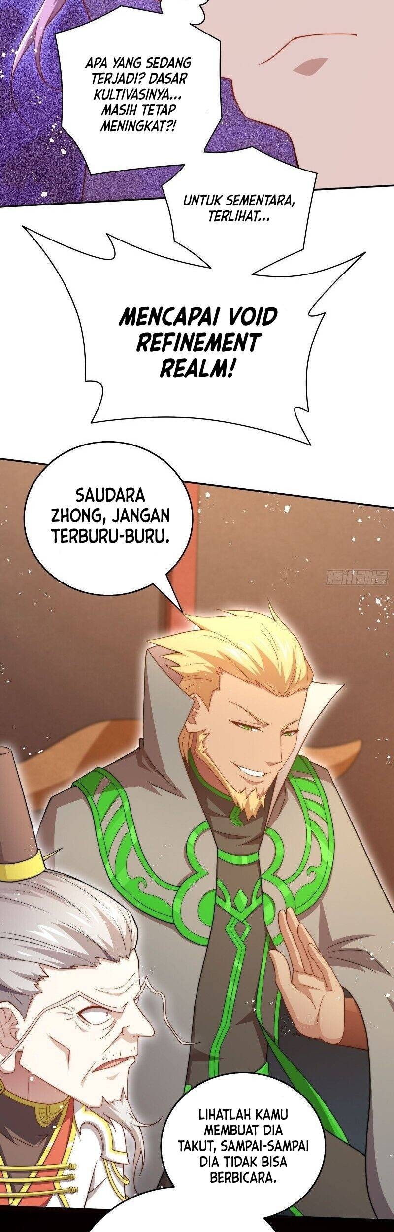 Invincible at the Start chapter 36 halaman 27