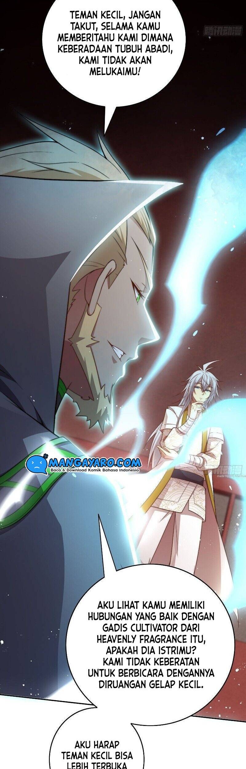 Invincible at the Start chapter 36 halaman 28