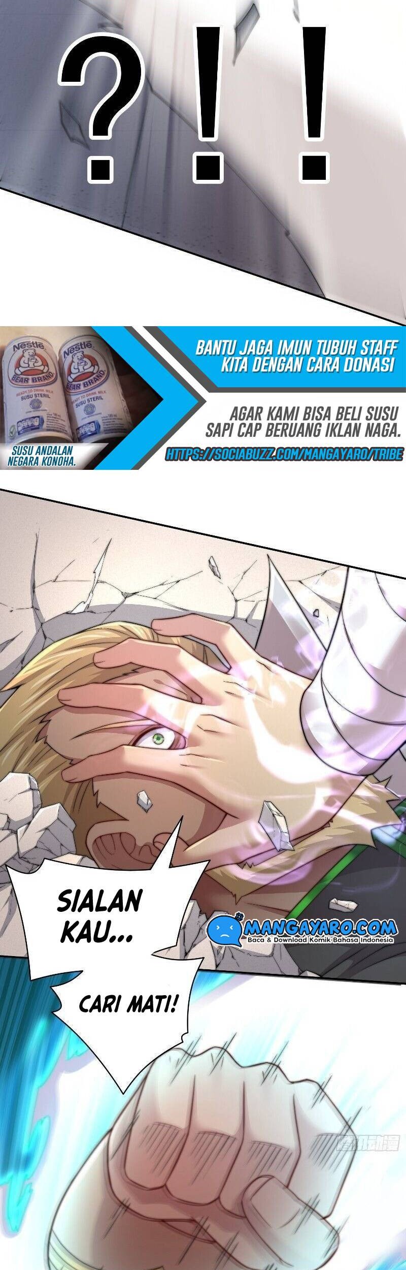 Invincible at the Start chapter 36 halaman 34