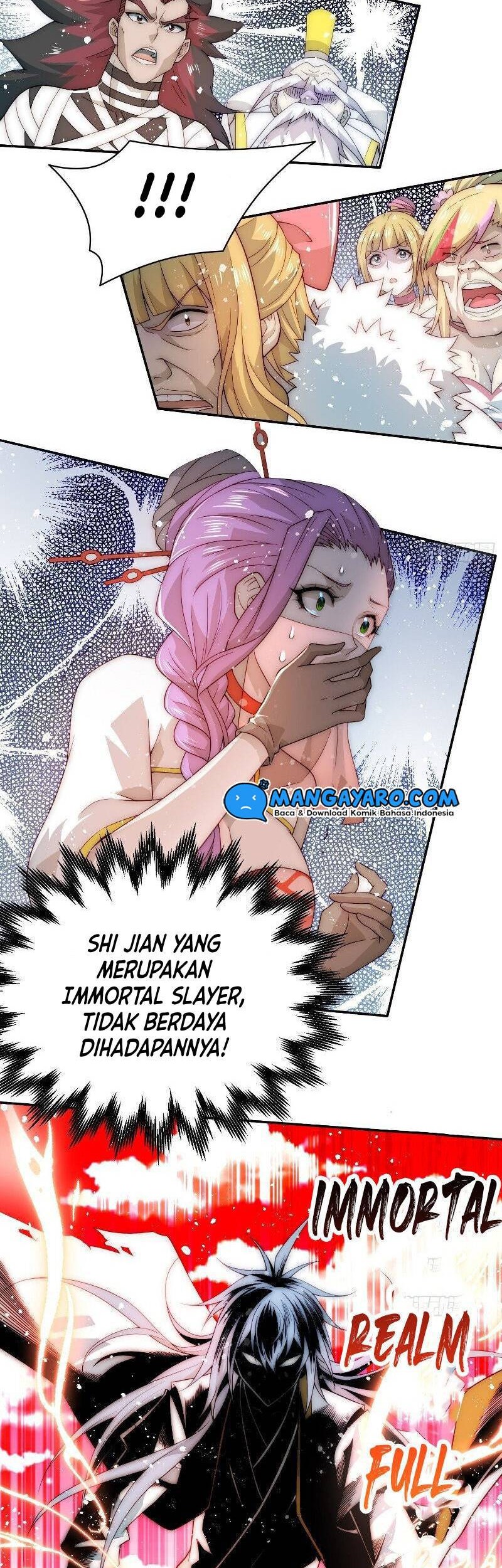 Invincible at the Start chapter 36 halaman 41