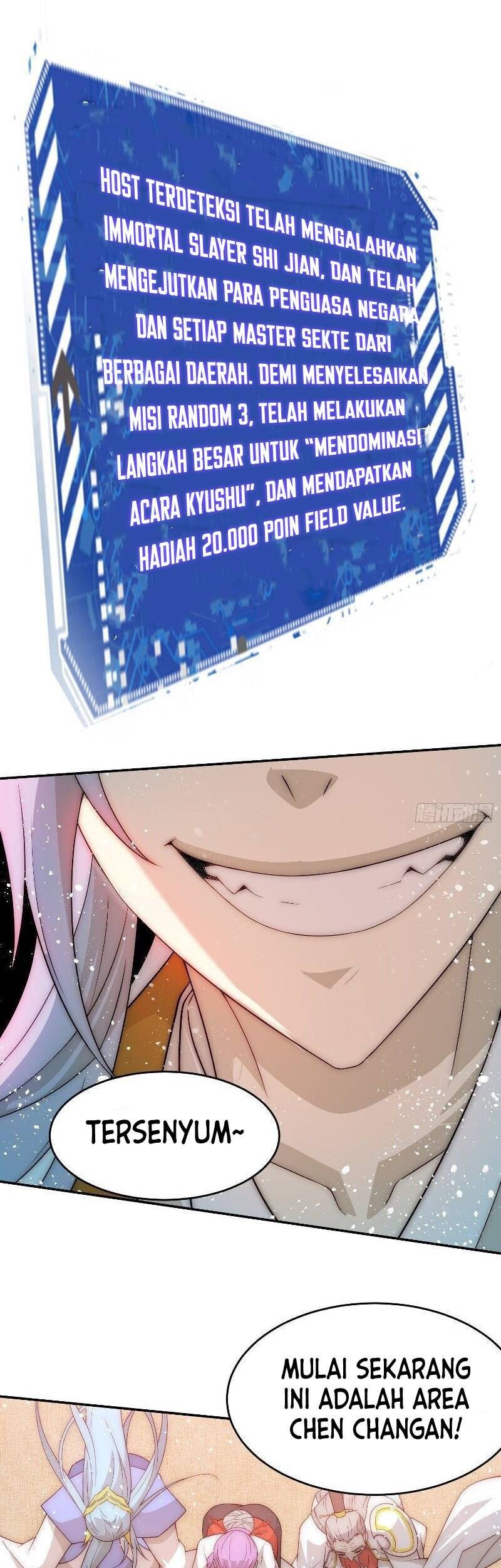 Invincible at the Start chapter 36 halaman 44