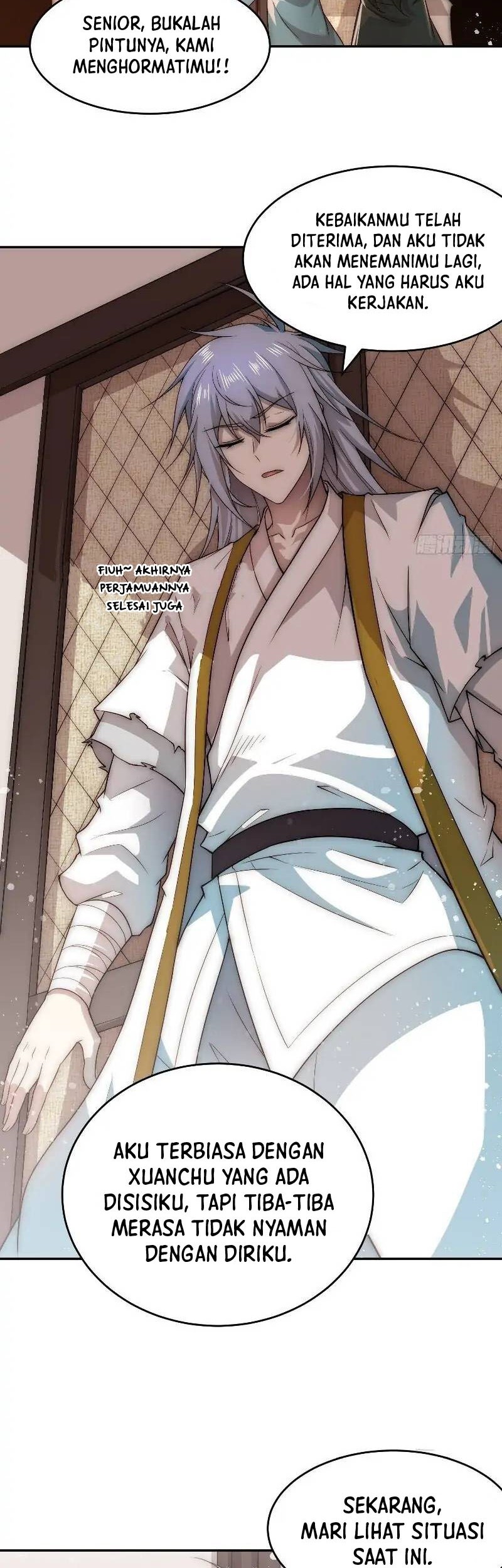 Invincible at the Start chapter 41 halaman 21