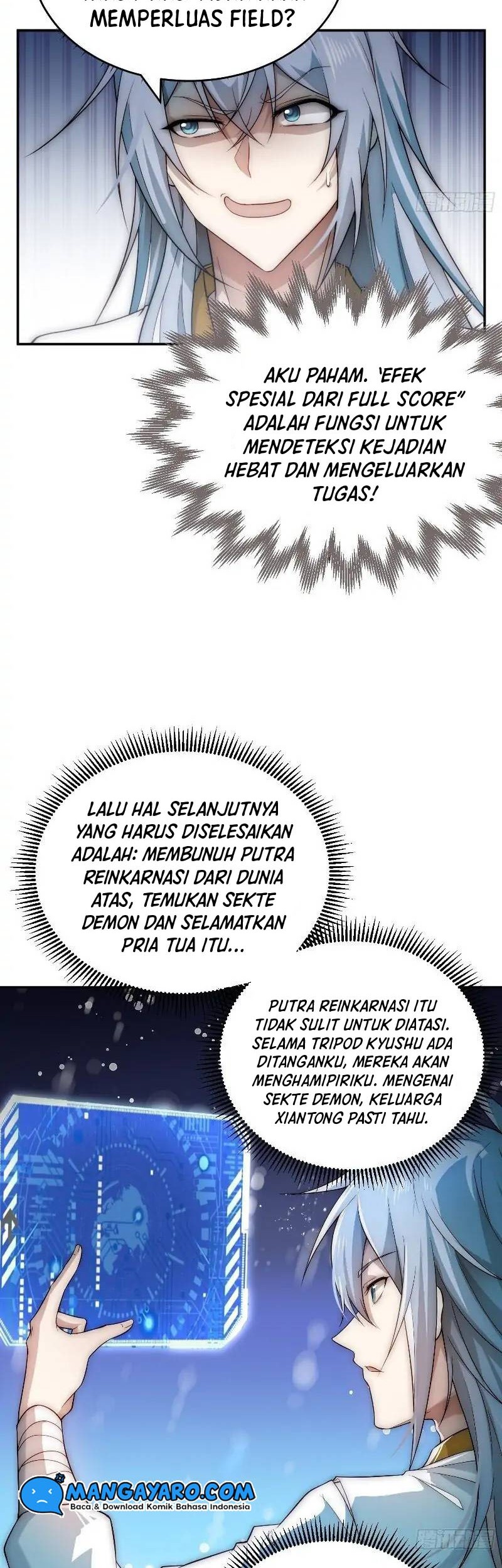 Invincible at the Start chapter 41 halaman 27