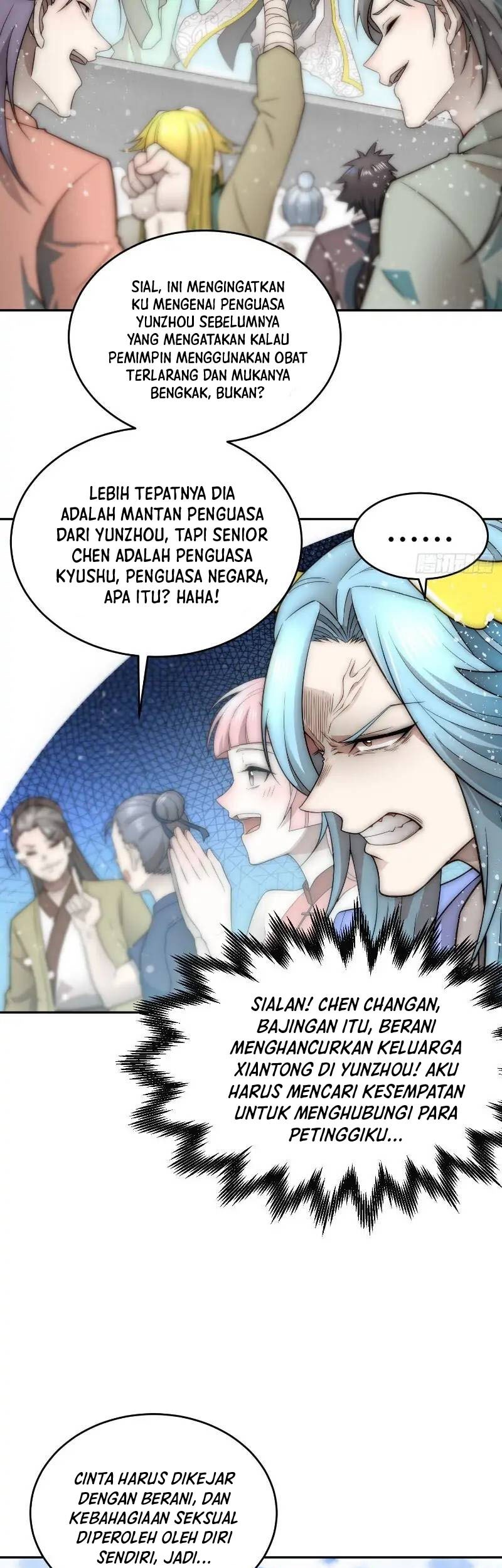 Invincible at the Start chapter 41 halaman 34