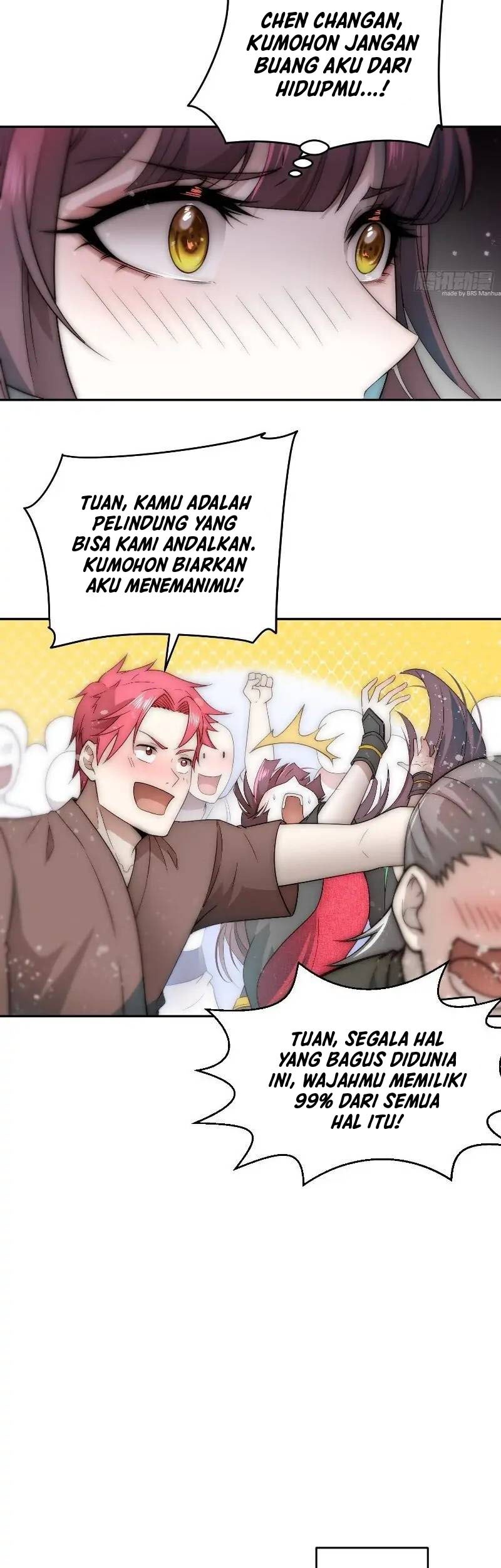 Invincible at the Start chapter 41 halaman 36