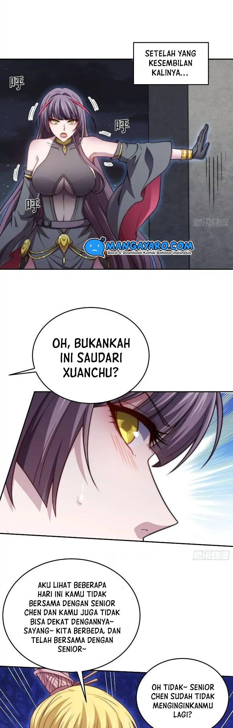 Invincible at the Start chapter 41 halaman 45