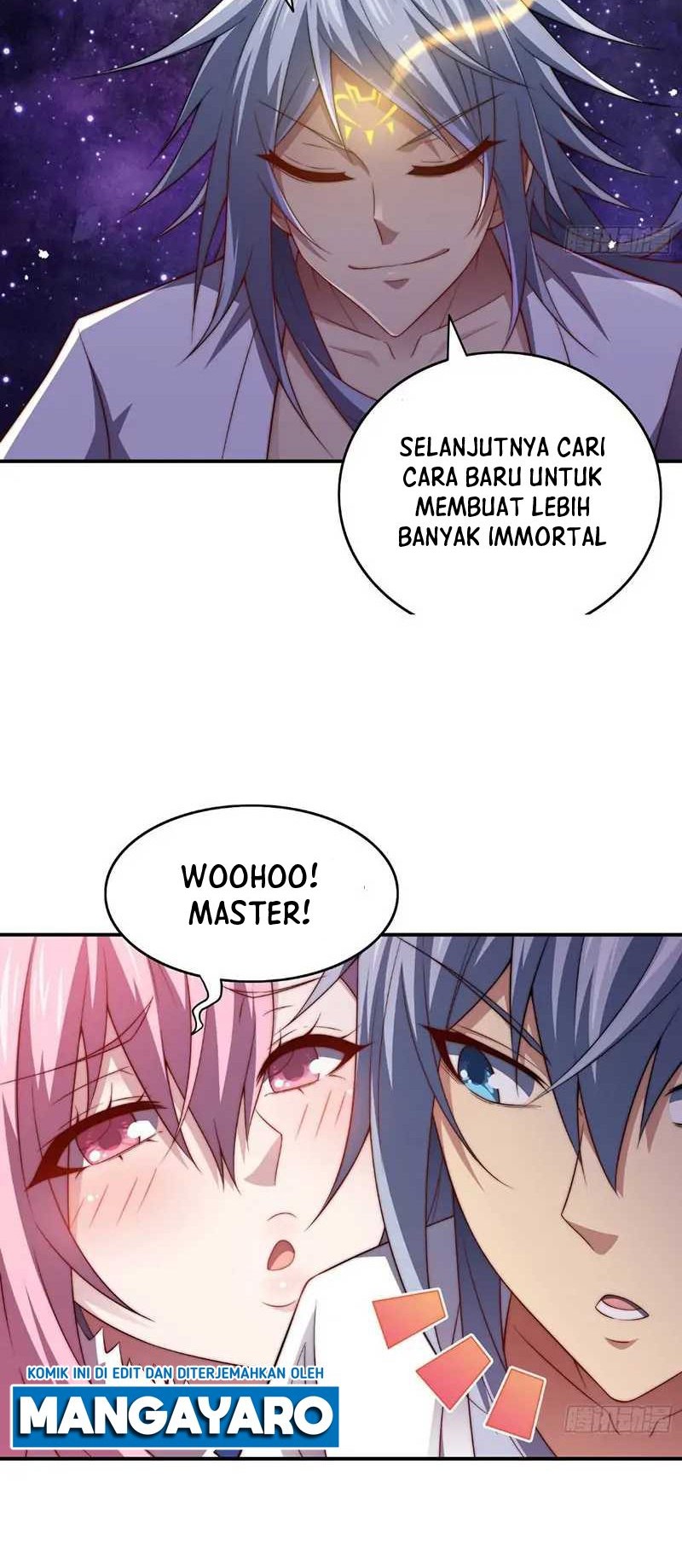 Invincible at the Start chapter 46 halaman 3