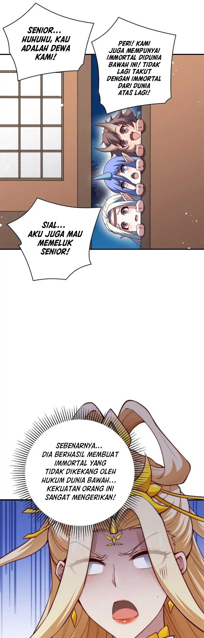 Invincible at the Start chapter 46 halaman 6
