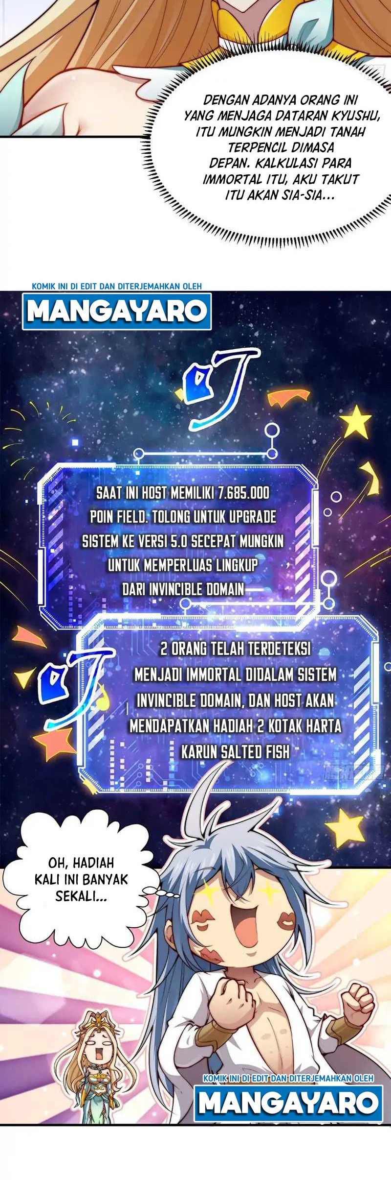 Invincible at the Start chapter 46 halaman 7