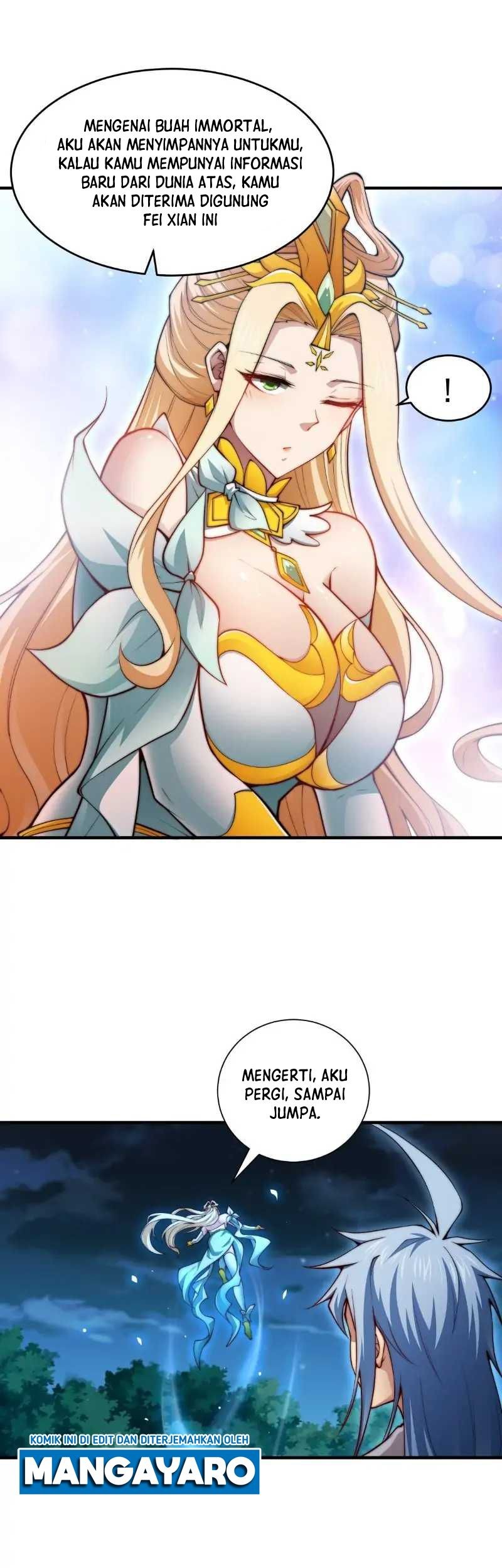 Invincible at the Start chapter 46 halaman 9