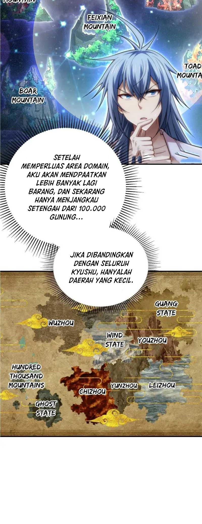 Invincible at the Start chapter 46 halaman 15