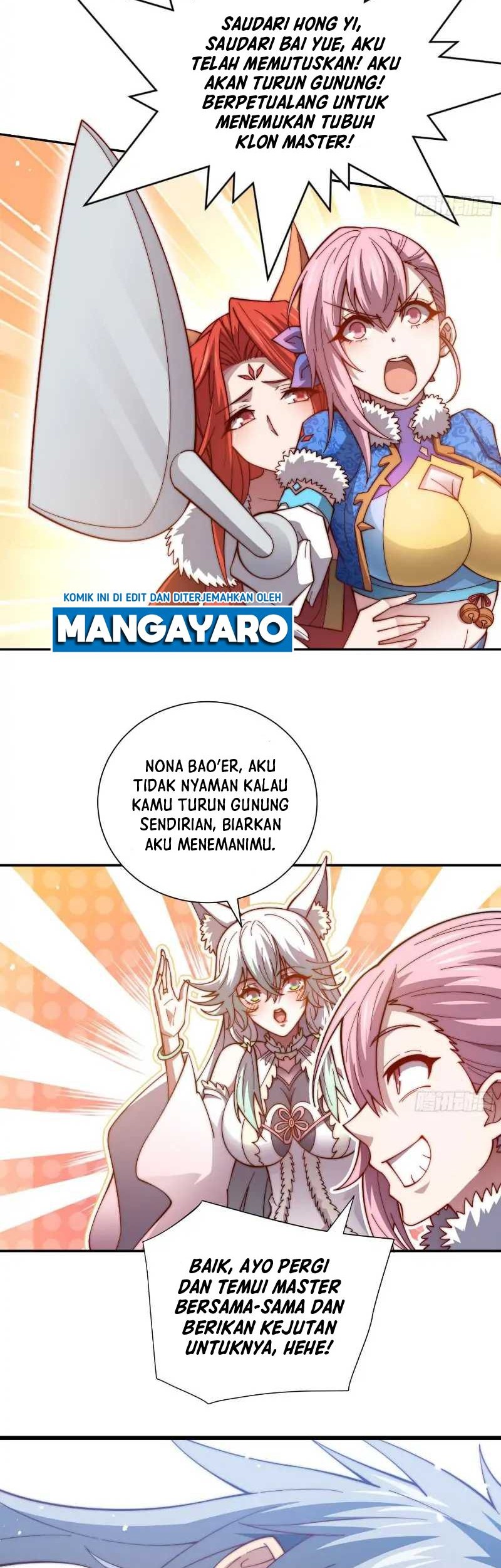 Invincible at the Start chapter 46 halaman 32