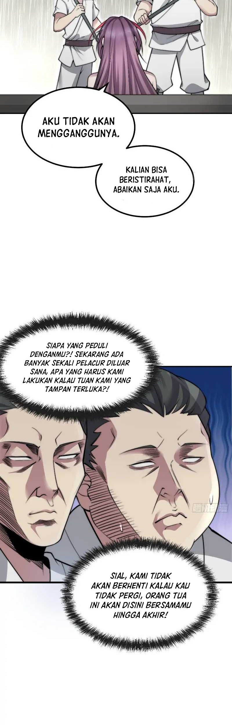 Invincible at the Start chapter 46 halaman 35